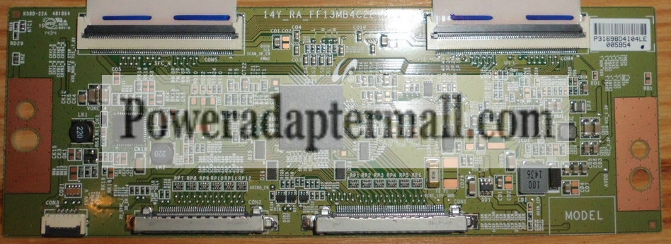Samsung 14Y_RA_FF13MB4C2L V0.1 48PFK6959/12 T-CON logic Board